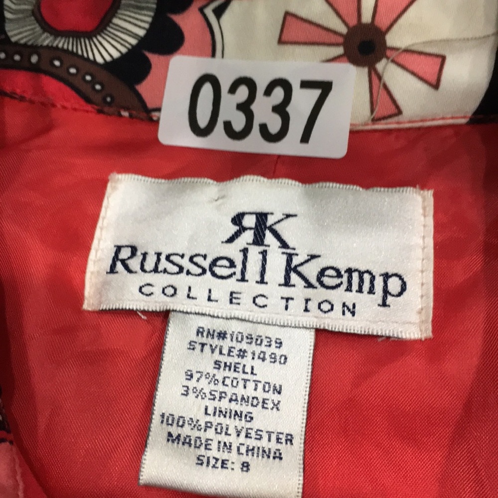 Russell Kemp Jacket - Picture 2 of 6